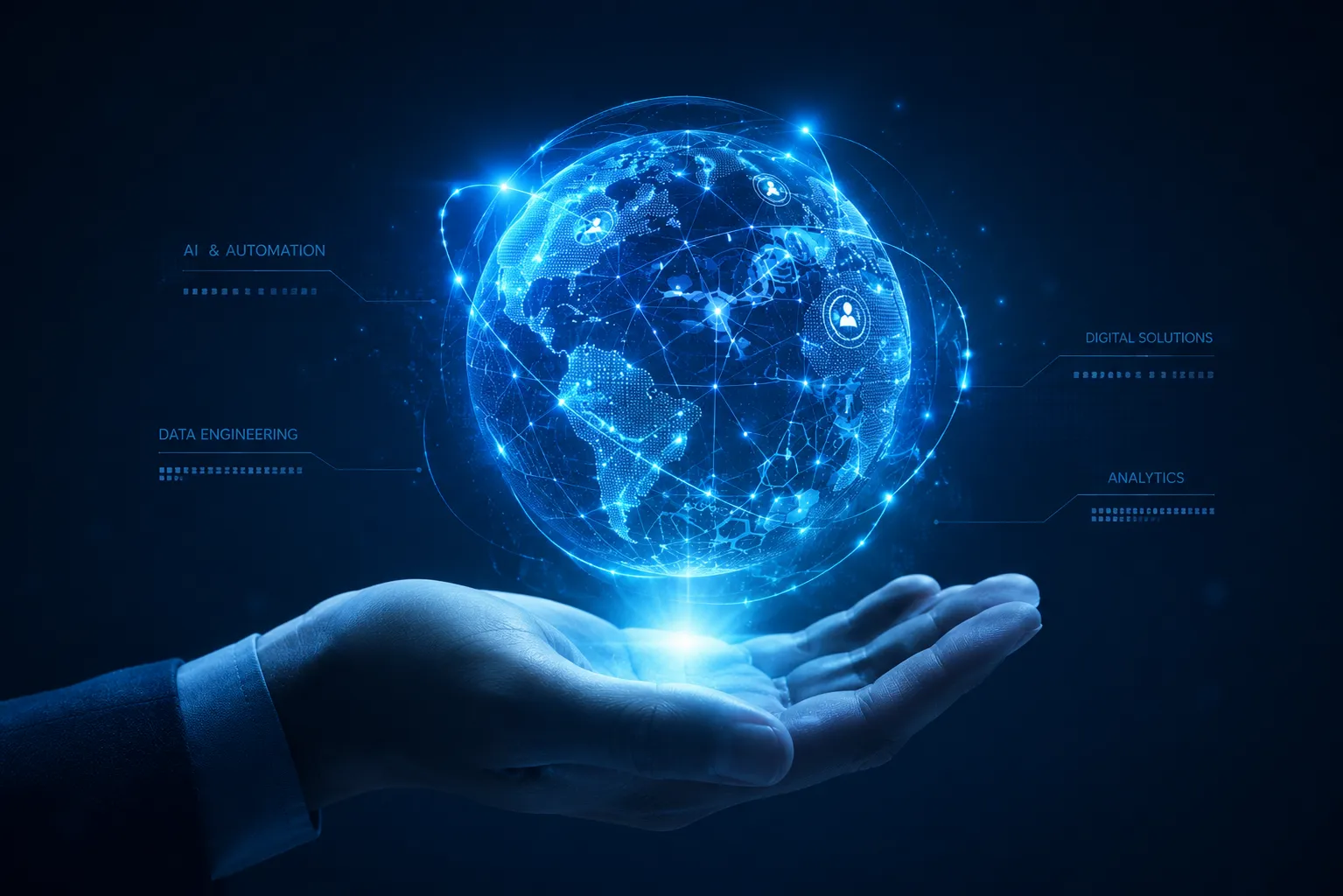 AI-powered enterprise connectivity